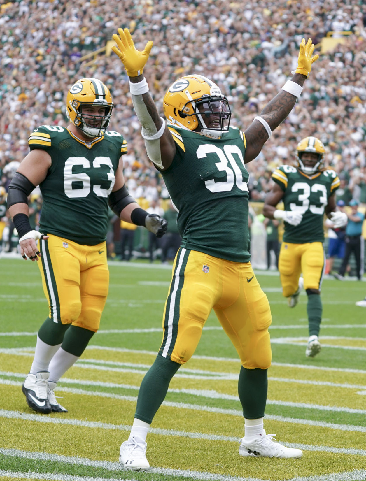 2019-09-15-Packers vs Vikings